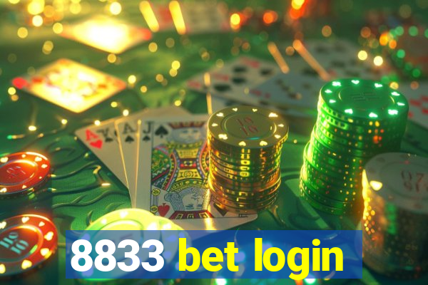 8833 bet login